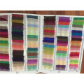 Silk Chiffon Tarjetas de color disponibles